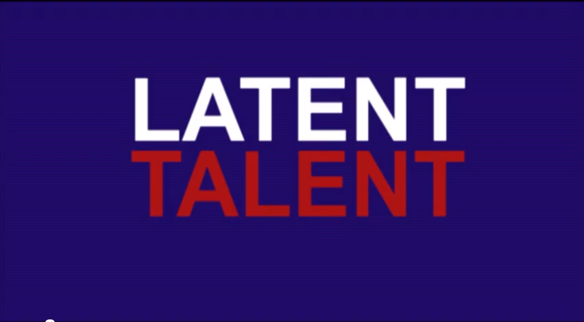 “Latent Talent”   (product promotie)